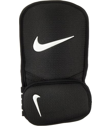 Amazon.com : Nike Youth Diamond Batters Elbow Guard Black | White